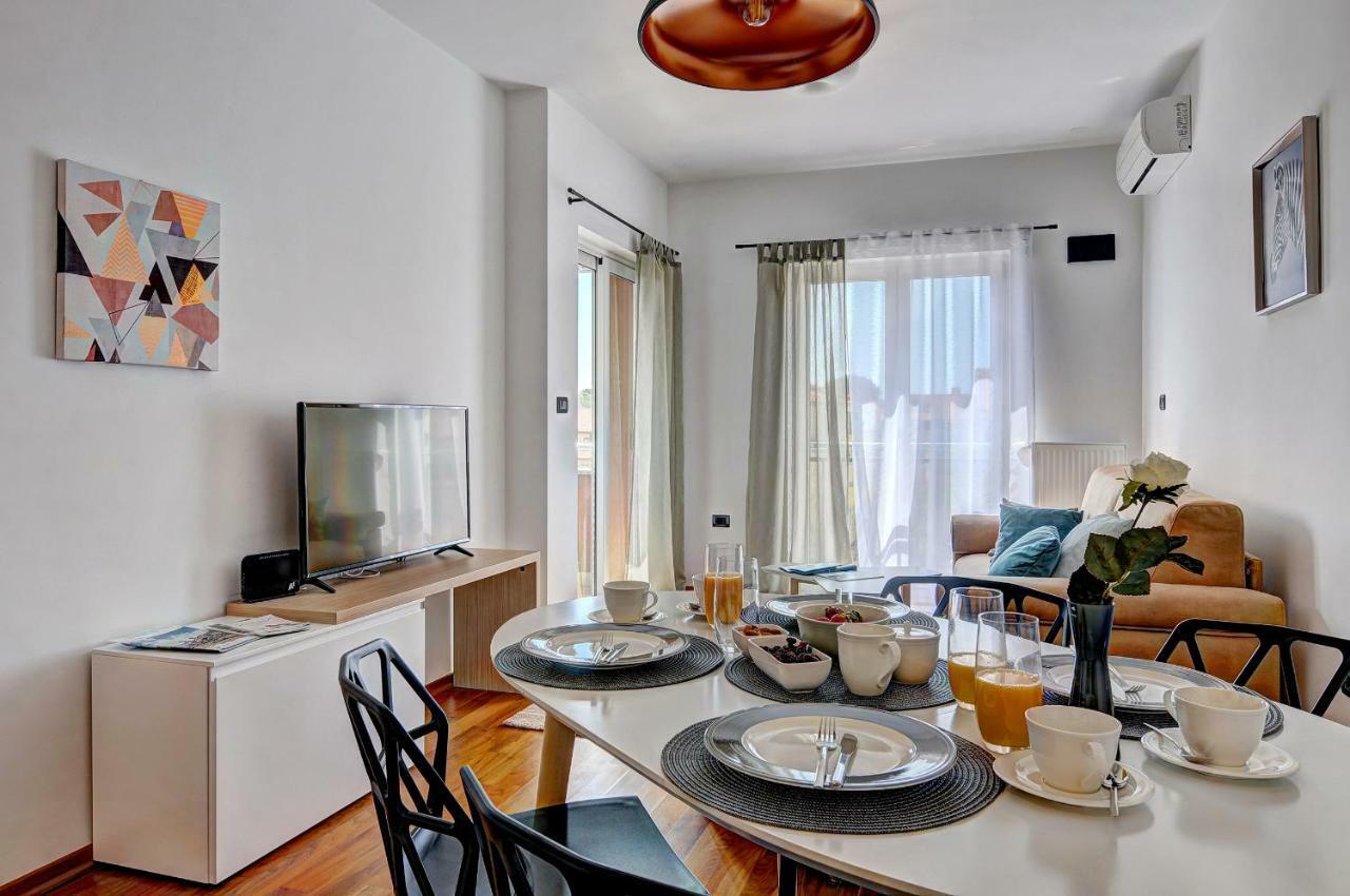 Pr Apartment Fažana Kültér fotó