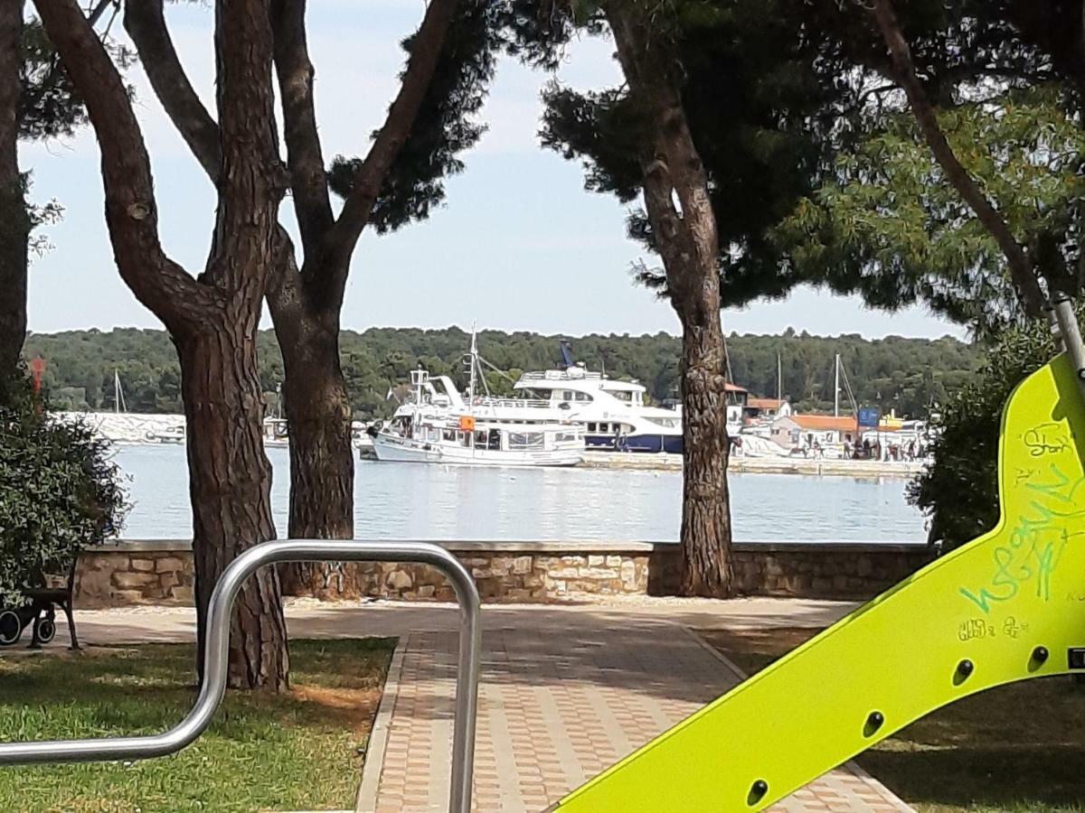 Pr Apartment Fažana Kültér fotó